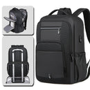 Mochila Esportiva USB Marenzzo