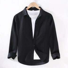 Camisa  de Linho Manga Longa Milano