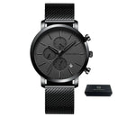 Relógio Mz Esportivo Hannah Martin Aço Inoxidável