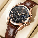 Relógio Quartzo Multifuncional Mz