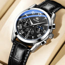 Relógio Quartzo Multifuncional Mz