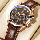 Relógio Quartzo Multifuncional Mz