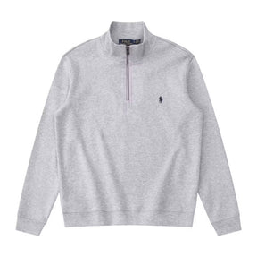 Suéter Polo Ziper Clássico