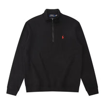 Suéter Polo Ziper Clássico