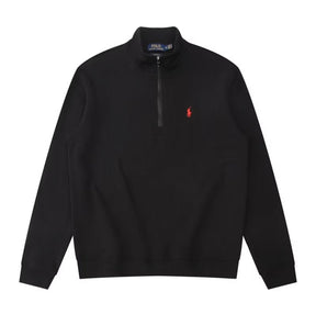 Suéter Polo Ziper Clássico