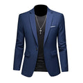 Blazer Masculino Slim Fit Plus Marenzzo