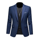 Blazer Masculino Slim Fit Plus Marenzzo
