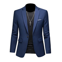 Blazer Masculino Slim Fit Plus Marenzzo